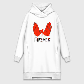 Платье-худи хлопок с принтом Forever WU ,  |  | Тематика изображения на принте: black | cream | gza | hip hop | method man | music | new york | odb | old school | rap | rza | wu tang | wu tang clan | аудио | винил | ву тэнг | граффити | диджей | кассета | микрофон | музыка | нью йорк | пластинка | рэп | рэпер | хип хоп