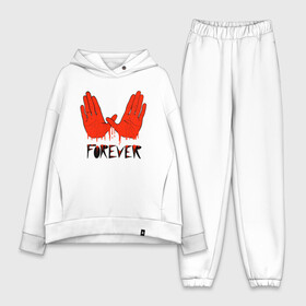 Женский костюм хлопок Oversize с принтом Forever WU ,  |  | black | cream | gza | hip hop | method man | music | new york | odb | old school | rap | rza | wu tang | wu tang clan | аудио | винил | ву тэнг | граффити | диджей | кассета | микрофон | музыка | нью йорк | пластинка | рэп | рэпер | хип хоп