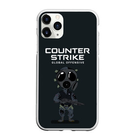 Чехол для iPhone 11 Pro матовый с принтом CS GO | COUNTER TERRORIS (Z) , Силикон |  | astralis | awp | counter strike | cs go | cs go global offensive | cs:go | faze clan | hyper beast | team liquid | астралис | кс го | тим ликвид | фейз клан | хайпер бист