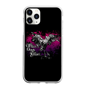 Чехол для iPhone 11 Pro Max матовый с принтом Three Days Grace , Силикон |  | alternative | metall | music | rock | three days grace | адам гонтье | альтернатива | металл | музыка | рок | три дэйс грэйс