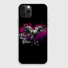 Чехол для iPhone 12 Pro Max с принтом Three Days Grace , Силикон |  | alternative | metall | music | rock | three days grace | адам гонтье | альтернатива | металл | музыка | рок | три дэйс грэйс