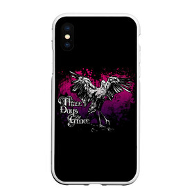 Чехол для iPhone XS Max матовый с принтом Three Days Grace , Силикон | Область печати: задняя сторона чехла, без боковых панелей | alternative | metall | music | rock | three days grace | адам гонтье | альтернатива | металл | музыка | рок | три дэйс грэйс