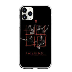 Чехол для iPhone 11 Pro матовый с принтом I am a Gracer , Силикон |  | alternative | metall | music | rock | three days grace | адам гонтье | альтернатива | металл | музыка | рок | три дэйс грэйс