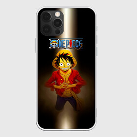 Чехол для iPhone 12 Pro с принтом Луффи One Piece. Большой куш , силикон | область печати: задняя сторона чехла, без боковых панелей | anime | manga | monkey d. luffy | one piece | аниме | большой куш | ван пис | веселый роджер | вон пис | капитан | король пиратов | луси | луфи | луффи | манга | манки д. луффи | мугивара | пират | пираты белоуса