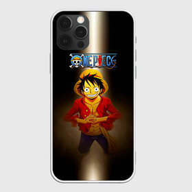 Чехол для iPhone 12 Pro Max с принтом Луффи One Piece. Большой куш , Силикон |  | anime | manga | monkey d. luffy | one piece | аниме | большой куш | ван пис | веселый роджер | вон пис | капитан | король пиратов | луси | луфи | луффи | манга | манки д. луффи | мугивара | пират | пираты белоуса