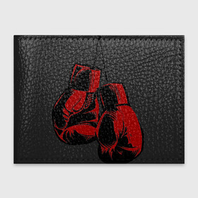 Обложка для студенческого билета с принтом Боксерские перчатки , натуральная кожа | Размер: 11*8 см; Печать на всей внешней стороне | boxing | gloves | боевые искусства | бокс | день бокса | спорт
