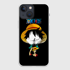 Чехол для iPhone 13 mini с принтом Луффи капитан пиратов Соломенной Шляпы ,  |  | anime | manga | monkey d. luffy | one piece | аниме | большой куш | ван пис | вон пис | капитан | король пиратов | луси | луфи | луффи | луффи но уми | луффи таро | манга | манки д. луффи | мугивара | пират | пятый император