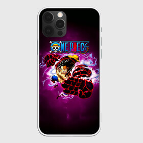 Чехол для iPhone 12 Pro Max с принтом Атака резинового Луффи | One Piece , Силикон |  | anime | manga | monkey d. luffy | one piece | аниме | большой куш | ван пис | вон пис | капитан | король пиратов | луси | луфи | луффи | луффи но уми | луффи таро | манга | манки д. луффи | мугивара | пират | пятый император