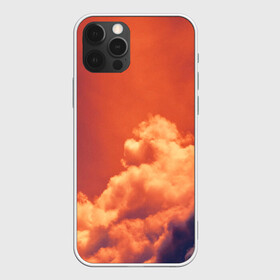 Чехол для iPhone 12 Pro Max с принтом РАЙ ПОСЛЕ ДОЖДЯ , Силикон |  | Тематика изображения на принте: блаженство | дождь | облака | природа | рай | свечение | солнце | умиротворение