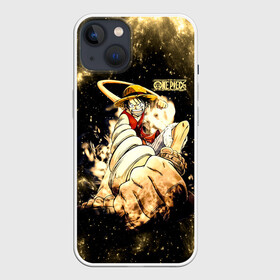 Чехол для iPhone 13 с принтом Космический удар Луффи One Piece ,  |  | Тематика изображения на принте: anime | manga | monkey d. luffy | one piece | аниме | большой куш | ван пис | вон пис | капитан | король пиратов | луси | луфи | луффи | луффи но уми | луффи таро | манга | манки д. луффи | мугивара | пират | пятый император