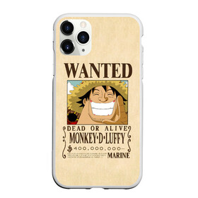 Чехол для iPhone 11 Pro Max матовый с принтом WANTED Monkey D. Luffy , Силикон |  | anime | manga | monkey d. luffy | one piece | аниме | большой куш | ван пис | вон пис | гол д. роджер | кайдо | король пиратов | луфи | луффи | манга | манки д. луффи | нами | нико робин | пират | портгас д. эйс | ророноа зоро