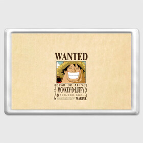 Магнит 45*70 с принтом WANTED Monkey D. Luffy , Пластик | Размер: 78*52 мм; Размер печати: 70*45 | anime | manga | monkey d. luffy | one piece | аниме | большой куш | ван пис | вон пис | гол д. роджер | кайдо | король пиратов | луфи | луффи | манга | манки д. луффи | нами | нико робин | пират | портгас д. эйс | ророноа зоро