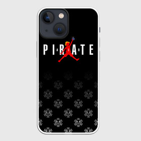 Чехол для iPhone 13 mini с принтом PIRATE AIR One Piece ,  |  | anime | manga | monkey d. luffy | one piece | аниме | баскетбол | баскетболист | большой куш | ван пис | вон пис | джордан | капитан | король пиратов | лого | логотип | луси | луфи | луффи | манга | манки д. луффи | мугивара