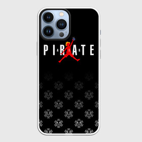 Чехол для iPhone 13 Pro Max с принтом PIRATE AIR One Piece ,  |  | anime | manga | monkey d. luffy | one piece | аниме | баскетбол | баскетболист | большой куш | ван пис | вон пис | джордан | капитан | король пиратов | лого | логотип | луси | луфи | луффи | манга | манки д. луффи | мугивара