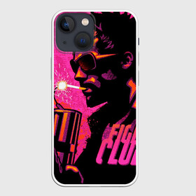 Чехол для iPhone 13 mini с принтом Тайлер Дёрден с динамитом ,  |  | fight club | fight club art | fight club tayler | tayler derden | tayler durden | байцовский клуб | бойцовский клуб | бойцовский клуб тайлер | бойцовский клуб фильм | тайлер | тайлер дерден | тайлер дёрден арт