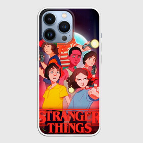 Чехол для iPhone 13 Pro с принтом Очень Странные Дела Арт ,  |  | stranger things | stranger things art | stranger things art picture | stranger things сериал | очень странные дела | очень странные дела арт | очень странные дела рисунок | очень странные дела сериал | странные дела