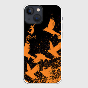 Чехол для iPhone 13 mini с принтом Haikyu | Волейбол ,  |  | anime | haikyu | manga | аниме | волейбол | манга | хината | шоё хината