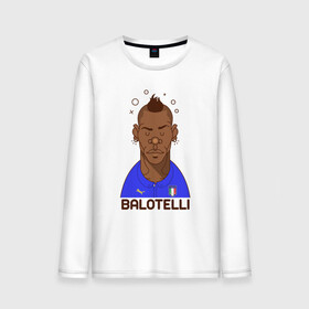 Мужской лонгслив хлопок с принтом Balotelli , 100% хлопок |  | balotelli | football | forza | italia | italy | milan | rome | sport | балотелли | гол | евро | европа | италия | итальянец | кубок | манчини | милан | рим | спорт | тренер | турист | фанат | футбол | футболист | чемпион