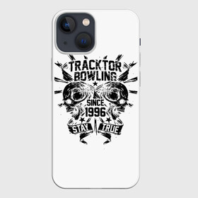 Чехол для iPhone 13 mini с принтом Tracktor Bowling ,  |  | alt.rock | alternative metal | nu metal | tracktor bowling | лу | трактор боулинг | трактора. лусинэ геворкян