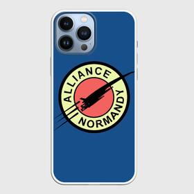 Чехол для iPhone 13 Pro Max с принтом Mass effect x Futurama ,  |  | game | games | normandy | альянс | гаррус | гарус | игра | игры | нормандия | футурама | эффект массы