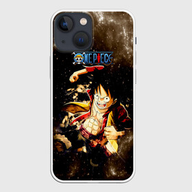 Чехол для iPhone 13 mini с принтом Манки Д. Луффи | One Piece ,  |  | anime | manga | monkey d. luffy | one piece | аниме | большой куш | ван пис | вон пис | капитан | король пиратов | луси | луфи | луффи | луффи но уми | луффи таро | манга | манки д. луффи | мугивара | пират | пятый император