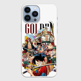 Чехол для iPhone 13 Pro Max с принтом Пираты One Piece. Большой куш ,  |  | Тематика изображения на принте: anime | manga | monkey d. luffy | one piece | аниме | большой куш | бэгги | ван пис | вон пис | джоз | кодзуки оден | король пиратов | красноволосый шанкс | луфи | луффи | манга | манки д. луффи | марко | пират