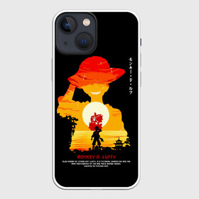 Чехол для iPhone 13 mini с принтом Манки Д. Луффи One Piece ,  |  | anime | manga | monkey d. luffy | one piece | аниме | большой куш | ван пис | вон пис | капитан | король пиратов | луси | луфи | луффи | луффи но уми | луффи таро | манга | манки д. луффи | мугивара | пират | пятый император