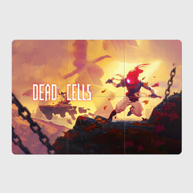 Магнитный плакат 3Х2 с принтом Dead Cells ГГ , Полимерный материал с магнитным слоем | 6 деталей размером 9*9 см | Тематика изображения на принте: cell | cells | dead | dead cells | game | gamer | games | metroidvania | roguelike | игра | игры