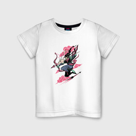 Детская футболка хлопок с принтом Pink cloud Dead Cells , 100% хлопок | круглый вырез горловины, полуприлегающий силуэт, длина до линии бедер | Тематика изображения на принте: cell | cells | dead | dead cells | game | gamer | games | metroidvania | roguelike | игра | игры