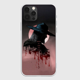 Чехол для iPhone 12 Pro Max с принтом Blind Hunter , Силикон |  | bloodborne | game | games | stranger | бладборн | игра | игры | соулс | странник