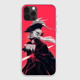 Чехол для iPhone 12 Pro Max с принтом Lady Maria , Силикон |  | bloodborne | game | games | stranger | бладборн | игра | игры | леди мария | соулс | странник