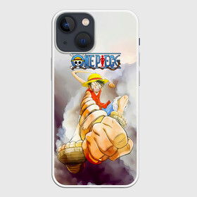 Чехол для iPhone 13 mini с принтом Удар резинового Луффи One Piece ,  |  | anime | manga | monkey d. luffy | one piece | аниме | большой куш | ван пис | вон пис | капитан | король пиратов | луси | луфи | луффи | луффи но уми | луффи таро | манга | манки д. луффи | мугивара | пират | пятый император