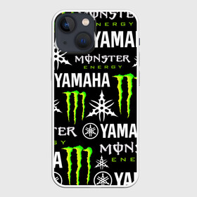 Чехол для iPhone 13 mini с принтом YAMAHA X MONSTER   SPORT ,  |  | monster energy | motorcycle | yamaha | yzf r6 | байк | байкер | зеленый | монстер | мотоспорт | мототехника | мотоцикл | мотоциклист | скутер | энергетик. | ямаха