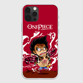 Чехол для iPhone 12 Pro с принтом One Piece. Луффи в ярости , силикон | область печати: задняя сторона чехла, без боковых панелей | Тематика изображения на принте: anime | manga | monkey d. luffy | one piece | аниме | большой куш | ван пис | вон пис | капитан | король пиратов | луси | луфи | луффи | луффи но уми | луффи таро | манга | манки д. луффи | мугивара | пират | пятый император