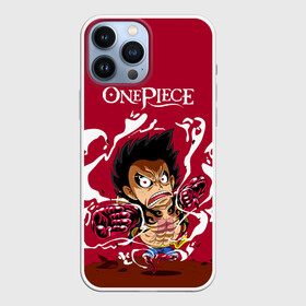 Чехол для iPhone 13 Pro Max с принтом One Piece. Луффи в ярости ,  |  | Тематика изображения на принте: anime | manga | monkey d. luffy | one piece | аниме | большой куш | ван пис | вон пис | капитан | король пиратов | луси | луфи | луффи | луффи но уми | луффи таро | манга | манки д. луффи | мугивара | пират | пятый император