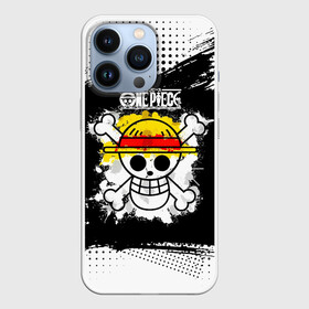 Чехол для iPhone 13 Pro с принтом Весёлый Роджер пиратов Соломенной Шляпы ,  |  | anime | manga | one piece | аниме | большой куш | ван пис | весёлый роджер | вон пис | король пиратов | логотип | манга | монки д. луффи | мугивары | перекрещённый костями | пират | пиратский флаг