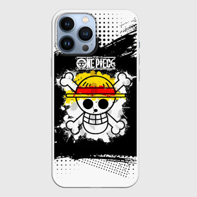 Чехол для iPhone 13 Pro Max с принтом Весёлый Роджер пиратов Соломенной Шляпы ,  |  | anime | manga | one piece | аниме | большой куш | ван пис | весёлый роджер | вон пис | король пиратов | логотип | манга | монки д. луффи | мугивары | перекрещённый костями | пират | пиратский флаг