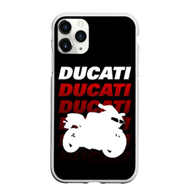 Чехол для iPhone 11 Pro матовый с принтом DUCATI / ДУКАТИ / SPORT , Силикон |  | ducati | motorcycle | motosport | racing | speed | sport | байк. | гонки | двигатель | дукати | мото | мотокросс | мотоспорт | мототриал | мотоцикл | скорость | спорт