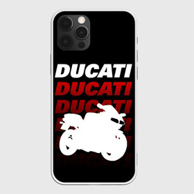 Чехол для iPhone 12 Pro с принтом DUCATI / ДУКАТИ / SPORT , силикон | область печати: задняя сторона чехла, без боковых панелей | ducati | motorcycle | motosport | racing | speed | sport | байк. | гонки | двигатель | дукати | мото | мотокросс | мотоспорт | мототриал | мотоцикл | скорость | спорт