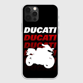 Чехол для iPhone 12 Pro Max с принтом DUCATI / ДУКАТИ / SPORT , Силикон |  | ducati | motorcycle | motosport | racing | speed | sport | байк. | гонки | двигатель | дукати | мото | мотокросс | мотоспорт | мототриал | мотоцикл | скорость | спорт