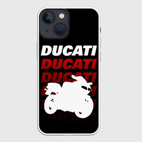 Чехол для iPhone 13 mini с принтом DUCATI   ДУКАТИ   SPORT ,  |  | ducati | motorcycle | motosport | racing | speed | sport | байк. | гонки | двигатель | дукати | мото | мотокросс | мотоспорт | мототриал | мотоцикл | скорость | спорт