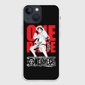 Чехол для iPhone 13 mini с принтом One Piece Luffy ,  |  | anime | one piece | аниме | анимэ | большой куш | ван пис | король пиратов | луффи | пират | пираты | пираты соломенной шляпы | эйтиро одо