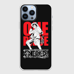 Чехол для iPhone 13 Pro Max с принтом One Piece Luffy ,  |  | Тематика изображения на принте: anime | one piece | аниме | анимэ | большой куш | ван пис | король пиратов | луффи | пират | пираты | пираты соломенной шляпы | эйтиро одо