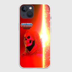 Чехол для iPhone 13 с принтом Скелетор | Властелины вселенной (Z) ,  |  | he man | masters of the universe | she ra | skeletor | властелины вселенной | скелетор