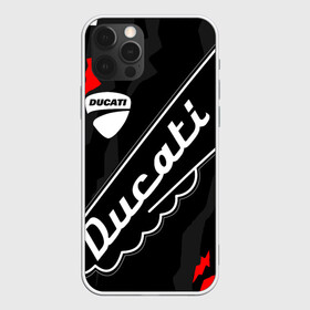 Чехол для iPhone 12 Pro с принтом DUCATI / ДУКАТИ / SPORT , силикон | область печати: задняя сторона чехла, без боковых панелей | ducati | motorcycle | motosport | racing | speed | sport | байк. | гонки | двигатель | дукати | мото | мотокросс | мотоспорт | мототриал | мотоцикл | скорость | спорт