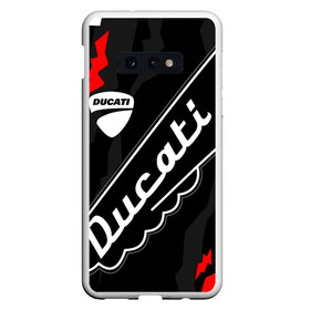 Чехол для Samsung S10E с принтом DUCATI / ДУКАТИ / SPORT , Силикон | Область печати: задняя сторона чехла, без боковых панелей | Тематика изображения на принте: ducati | motorcycle | motosport | racing | speed | sport | байк. | гонки | двигатель | дукати | мото | мотокросс | мотоспорт | мототриал | мотоцикл | скорость | спорт