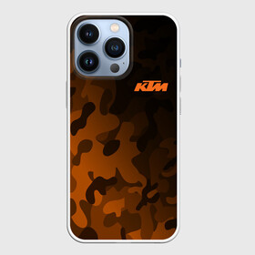Чехол для iPhone 13 Pro с принтом KTM | КТМ CAMO RACING ,  |  | enduro | ktm | moto | moto sport | motocycle | orange | sportmotorcycle | ктм | мото | мото спорт | мотоспорт | оранжевый | спорт мото