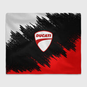 Плед 3D с принтом DUCATI | ДУКАТИ БРЫЗГИ , 100% полиэстер | закругленные углы, все края обработаны. Ткань не мнется и не растягивается | Тематика изображения на принте: ducati | moto | motocycle | racing | sport | дукати | мото | мотоспорт | мотоцикл | рейсинг | спорт