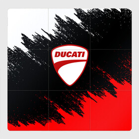 Магнитный плакат 3Х3 с принтом DUCATI | ДУКАТИ БРЫЗГИ , Полимерный материал с магнитным слоем | 9 деталей размером 9*9 см | ducati | moto | motocycle | racing | sport | дукати | мото | мотоспорт | мотоцикл | рейсинг | спорт