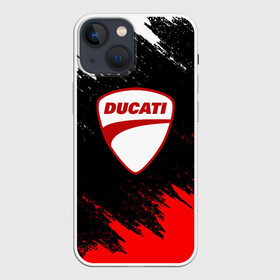 Чехол для iPhone 13 mini с принтом DUCATI | ДУКАТИ БРЫЗГИ ,  |  | ducati | moto | motocycle | racing | sport | дукати | мото | мотоспорт | мотоцикл | рейсинг | спорт